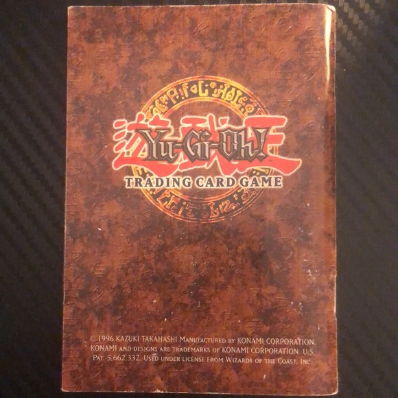Yu-Gi-Oh! Trading Card Game Offical Tule Book Version 2.0 - Picture 2 of 2